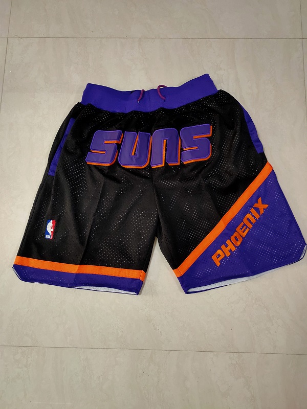 Men NBA 2021 Phoenix Suns Black Shorts->minnesota timberwolves->NBA Jersey